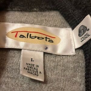 Talbots Coat with Hoodie